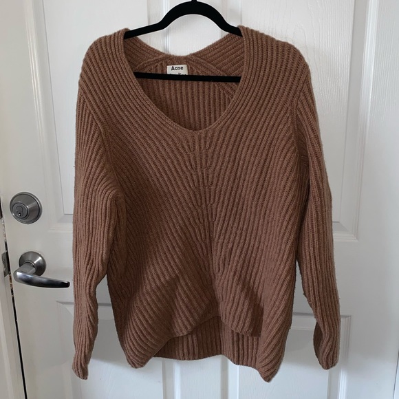 Acne Studios 100% Wool Sweater - Picture 1 of 4